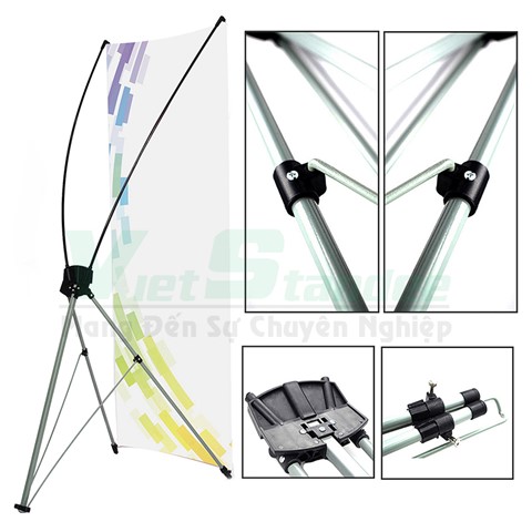 Standee x cường lực 80x180